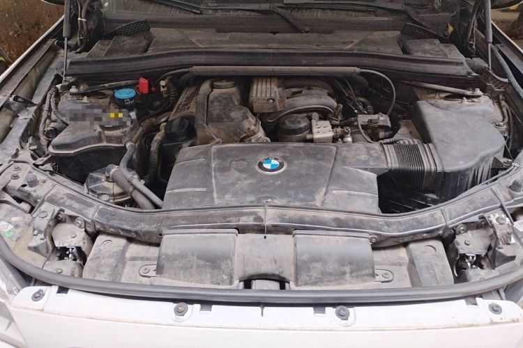 Used BMW X1 2013 sDrive18i Leading Model Engine Bay