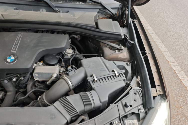 Used BMW X1 2013 xDrive20i X Design Package Engine Bay Left