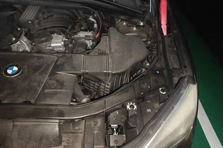 Used BMW X1 2013 sDrive18i Leading Model Engine Bay Left