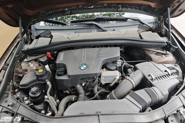 Used BMW X1 2013 xDrive20i X Design Package Engine Bay