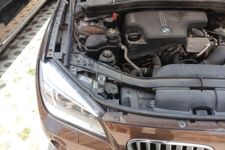 Used BMW X1 2013 xDrive20i X Design Package Engine Bay Right