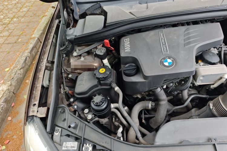 Used BMW X1 2013 xDrive20i X Design Package Engine Bay Right