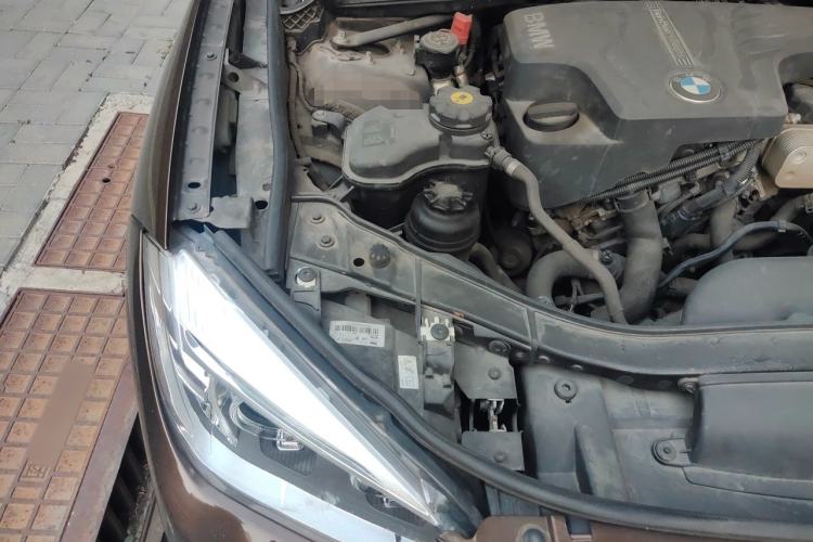 Used BMW X1 2013 xDrive20i X Design Package Engine Bay Right