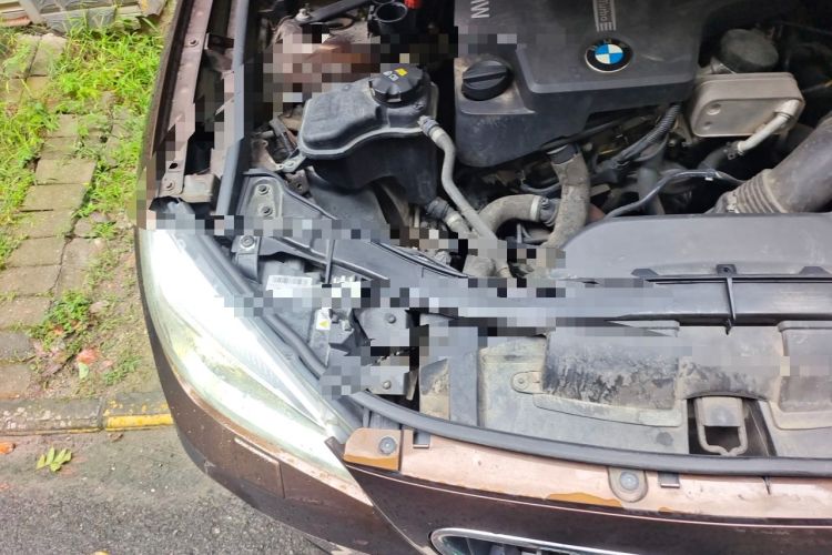 Used BMW X1 2013 sDrive18i Leading Model Engine Bay Right
