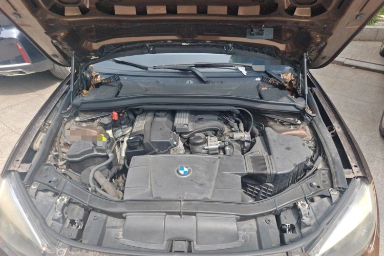 Used BMW X1 2013 sDrive18i Fashion Model Engine Bay