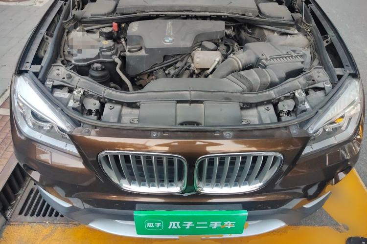 Used BMW X1 2013 xDrive20i X Design Package Engine Bay