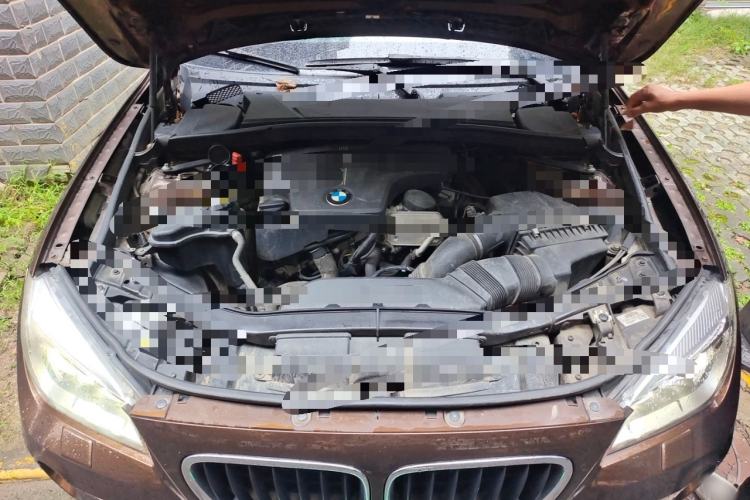 Used BMW X1 2013 sDrive18i Leading Model Engine Bay