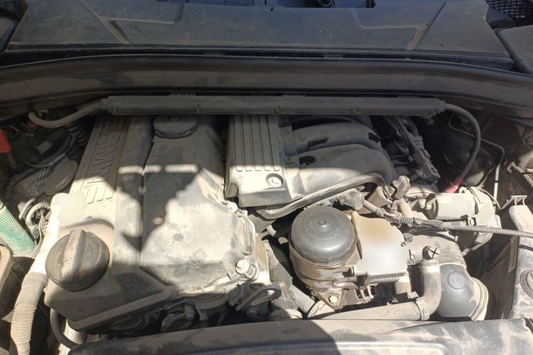 Used BMW X1 2013 sDrive18i Fashion Model Engine Bay