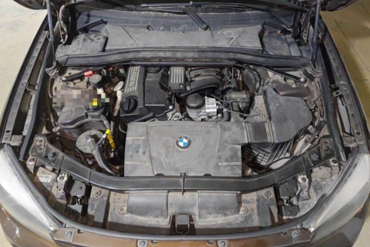 Used BMW X1 2013 sDrive18i Leading Model Engine Bay