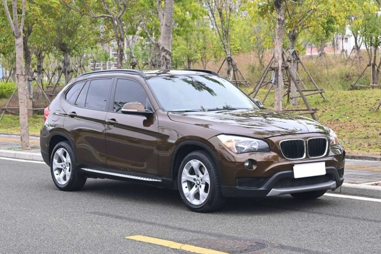 Used BMW X1 2013 sDrive18i manual model Exterior 1