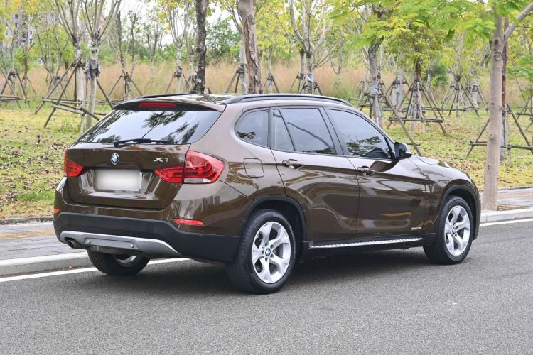 Used BMW X1 2013 sDrive18i manual model Exterior 2