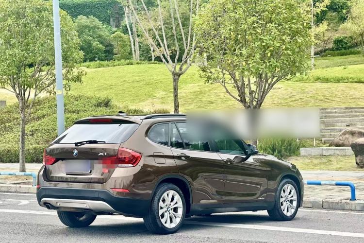 Used BMW X1 2013 sDrive18i Leading Model Exterior 4