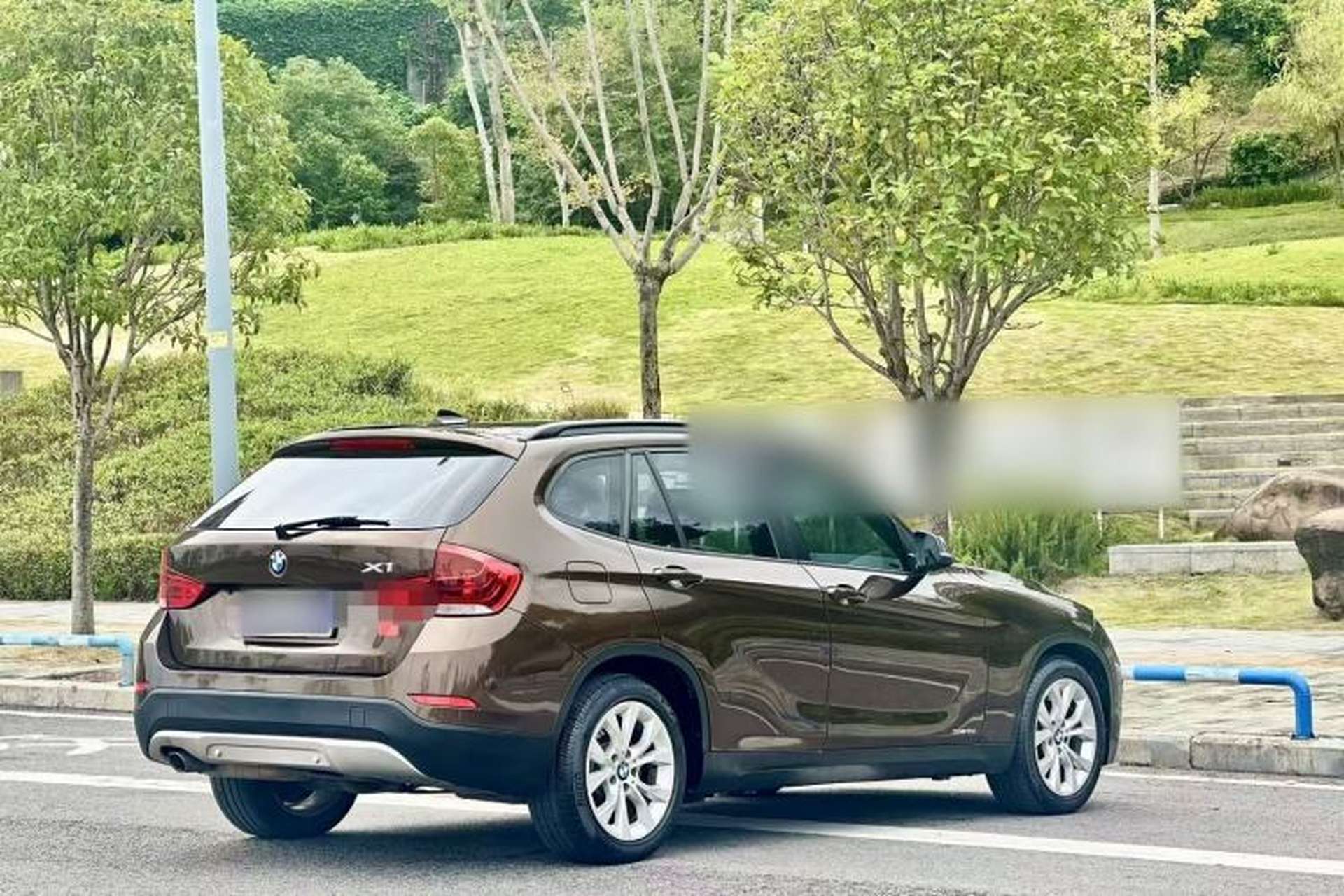 Used BMW X1 2013 sDrive18i Leading Model Exterior 4