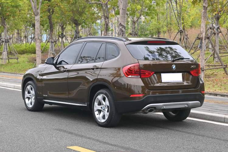 Used BMW X1 2013 sDrive18i manual model Exterior 4