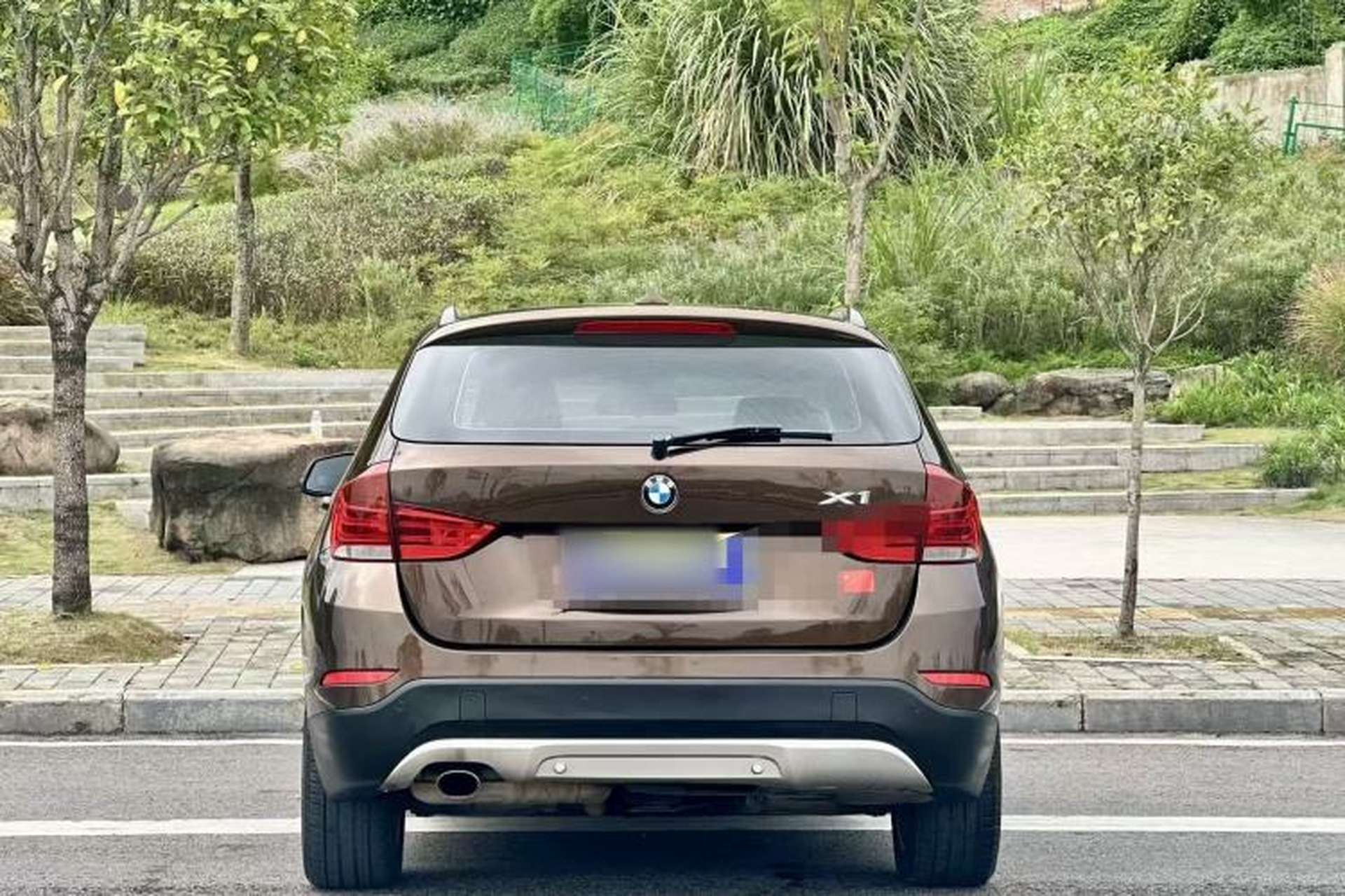 Used BMW X1 2013 sDrive18i Leading Model Exterior 5