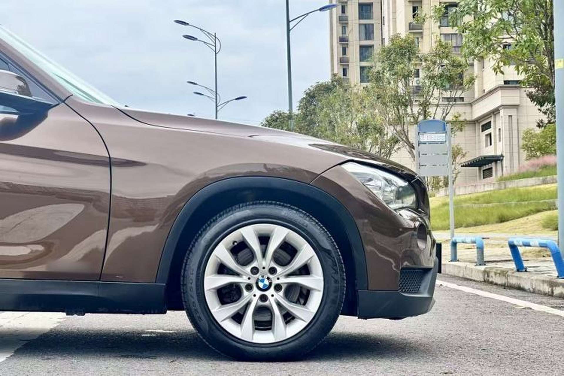 Used BMW X1 2013 sDrive18i Leading Model Exterior 9