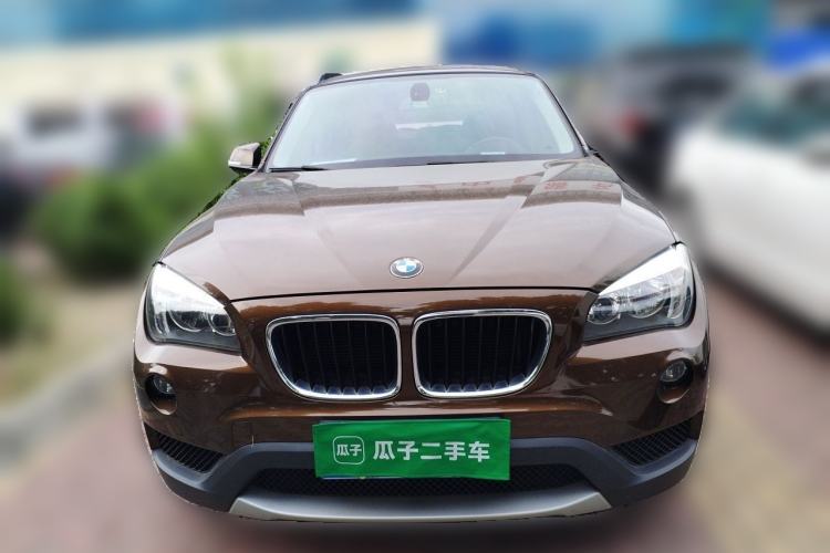 Used BMW X1 2013 sDrive18i Fashion Model Front
