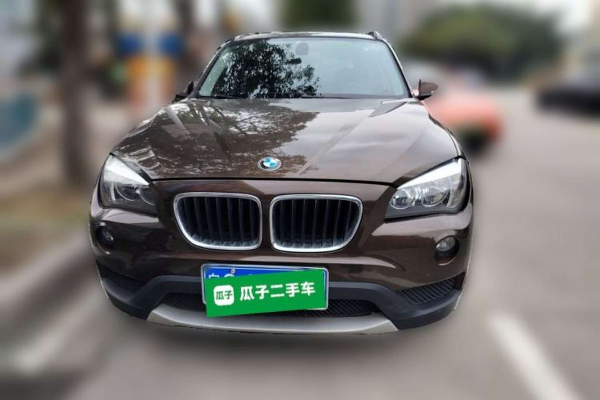 Used BMW X1 2013 sDrive18i Fashion Model Front