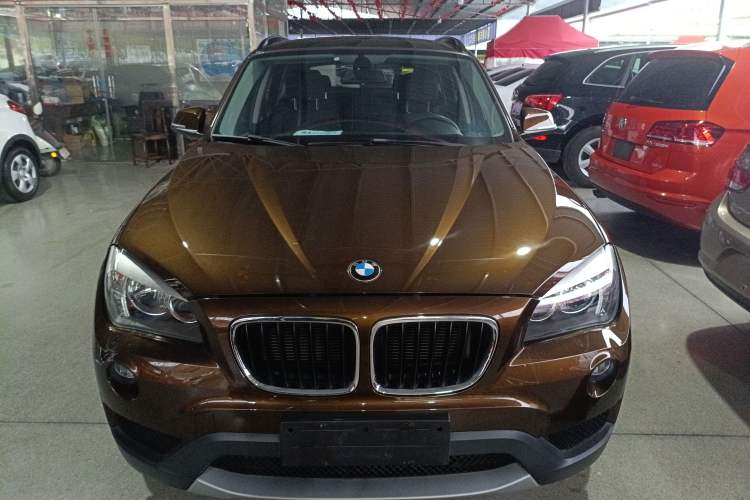 Used BMW X1 2013 sDrive18i Fashion Model Front