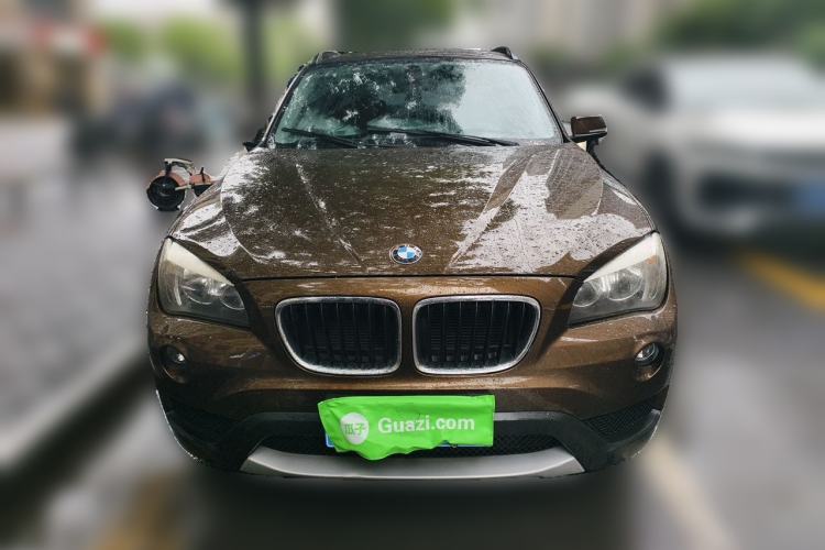 Used BMW X1 2013 sDrive18i Fashion Model Front
