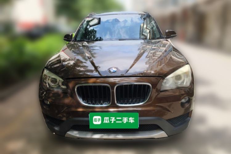 Used BMW X1 2013 sDrive18i Fashion Model Front