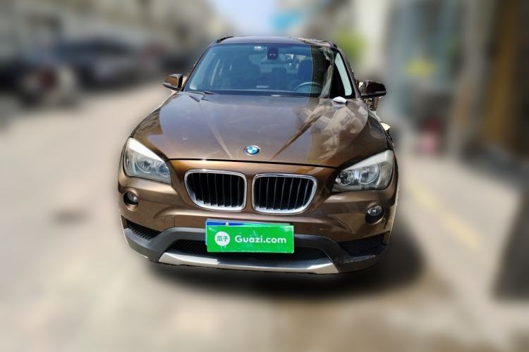 Used BMW X1 2013 sDrive18i Fashion Model Front