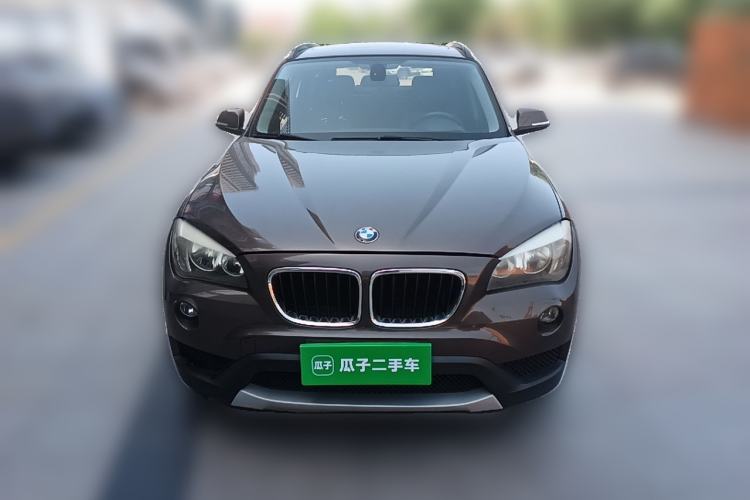 Used BMW X1 2013 sDrive18i Fashion Model Front