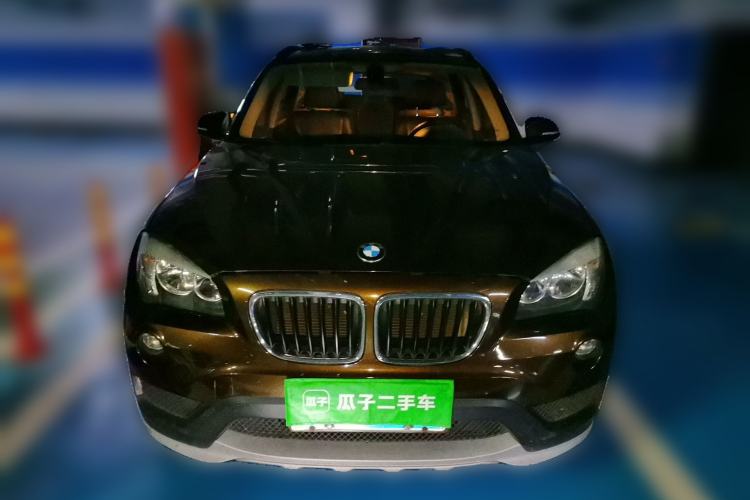Used BMW X1 2013 sDrive18i Fashion Model Front