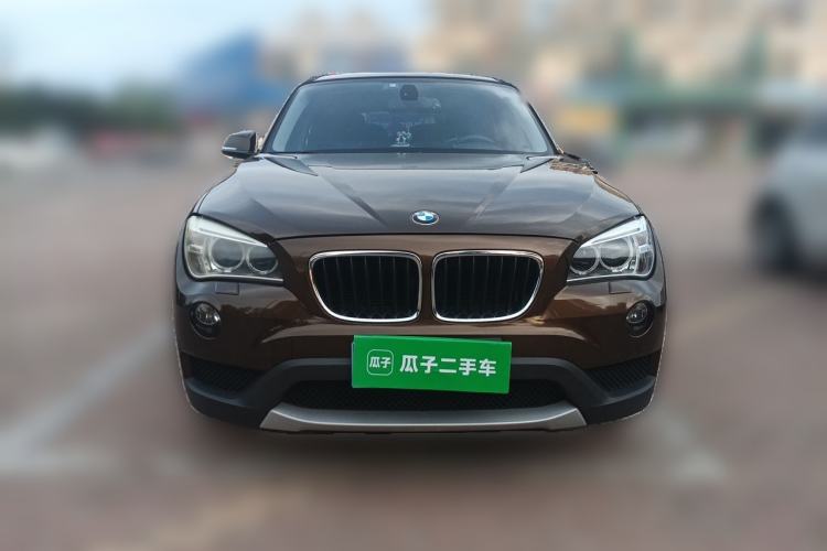 Used BMW X1 2013 sDrive18i Leading Model Front