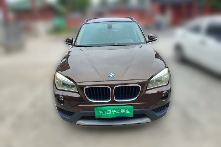Used BMW X1 2013 sDrive18i Fashion Model Front