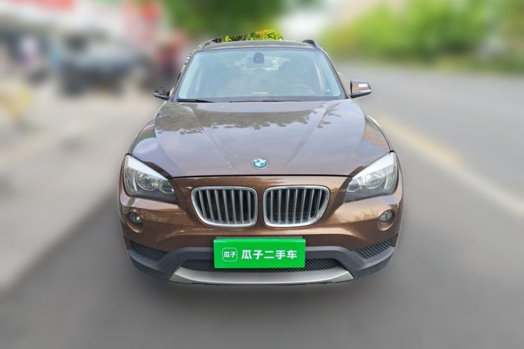 Used BMW X1 2013 sDrive18i Fashion Model Front