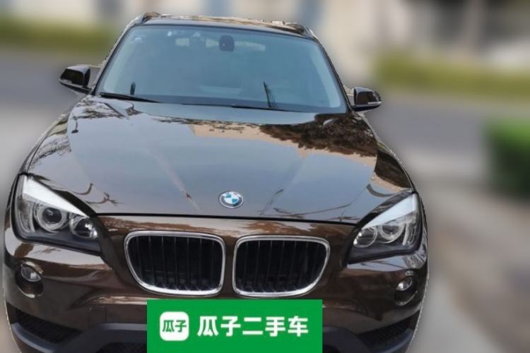 Used BMW X1 2013 sDrive18i Fashion Model Front
