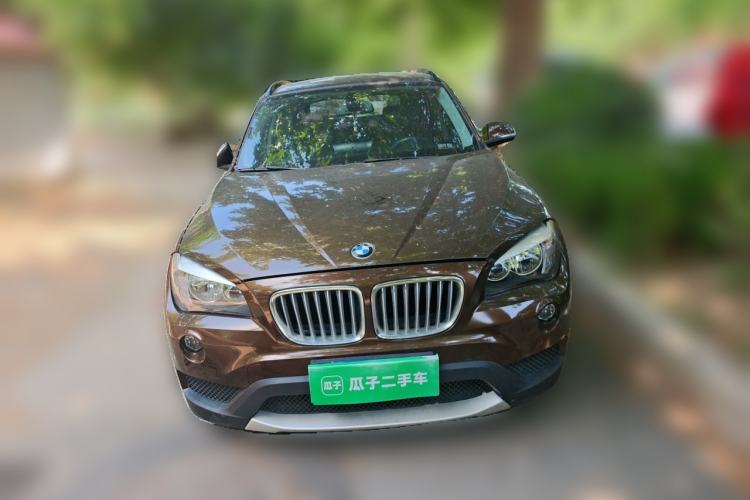 Used BMW X1 2013 sDrive18i Fashion Model Front