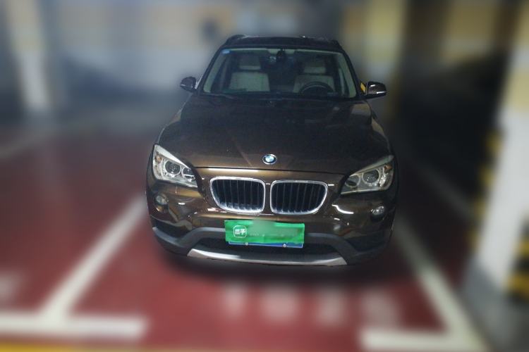 Used BMW X1 2013 sDrive18i Leading Model Front