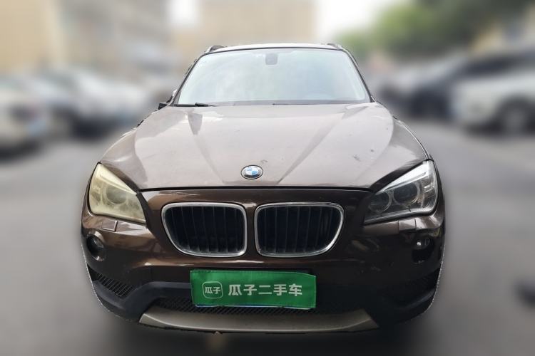 Used BMW X1 2013 sDrive18i Leading Model Front