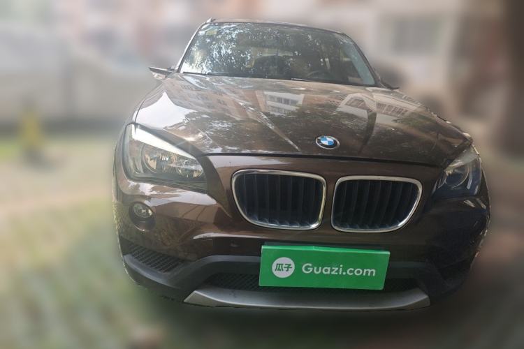 Used BMW X1 2013 sDrive18i Fashion Model Front