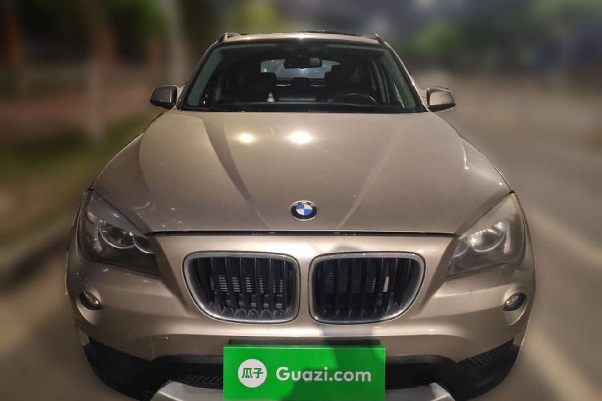 Used BMW X1 2013 sDrive18i Fashion Model Front