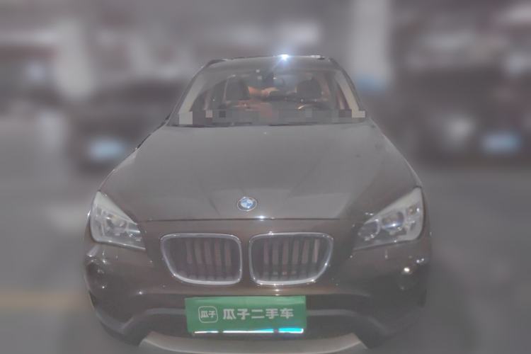 Used BMW X1 2013 sDrive18i Leading Model Front