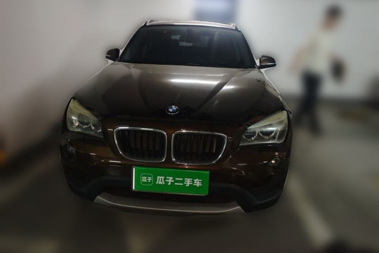 Used BMW X1 2013 sDrive18i Leading Model Front