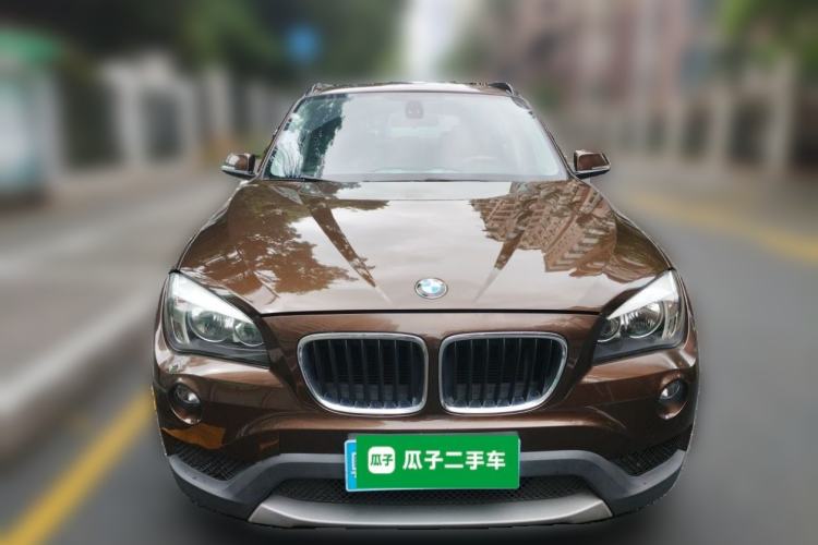 Used BMW X1 2013 sDrive18i Fashion Model Front