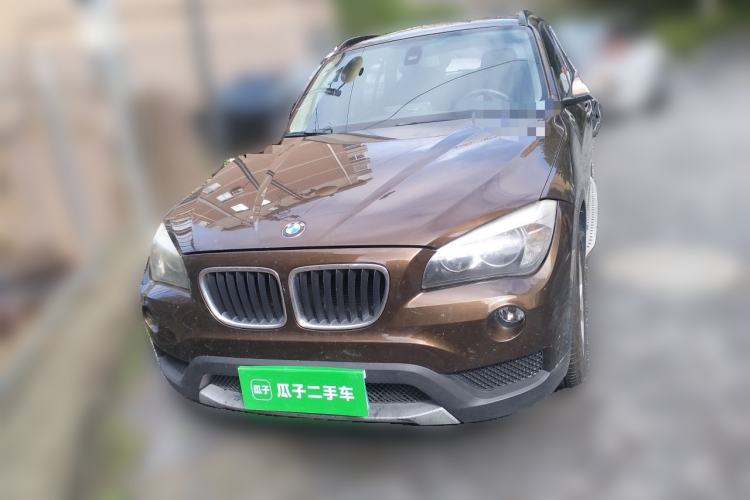 Used BMW X1 2013 sDrive18i Fashion Model Front