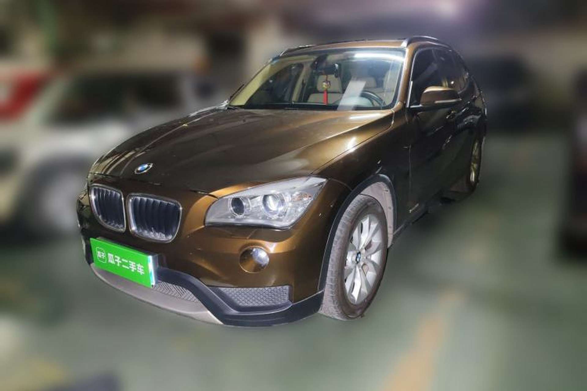 Used BMW X1 2013 sDrive18i Leading Model Front Left 45 Deg