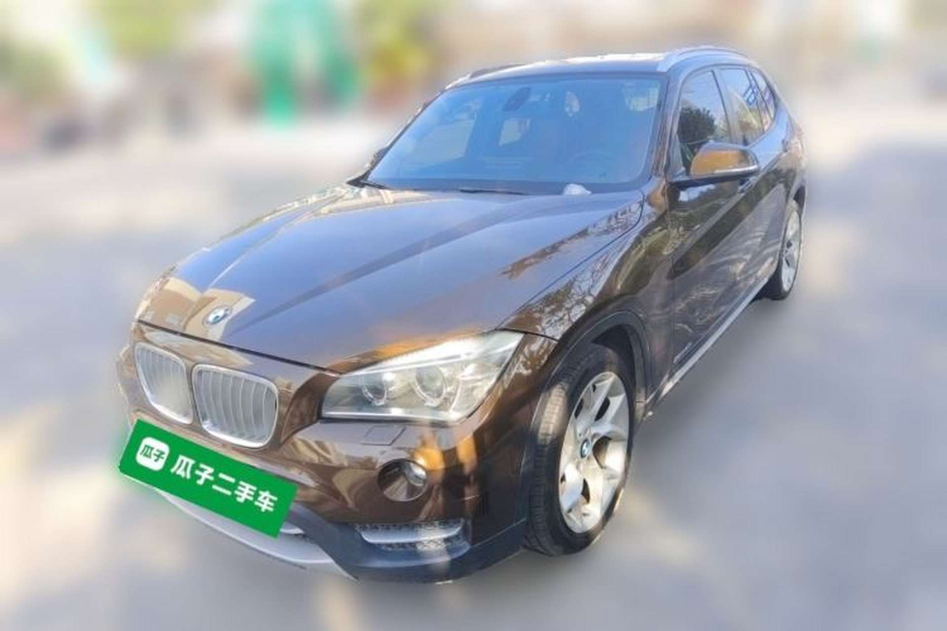 Used BMW X1 2013 xDrive20i X Design Package Front Left 45 Deg