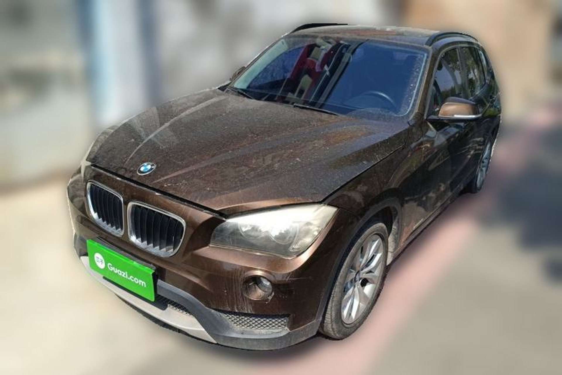 Used BMW X1 2013 sDrive18i Fashion Model Front Left 45 Deg