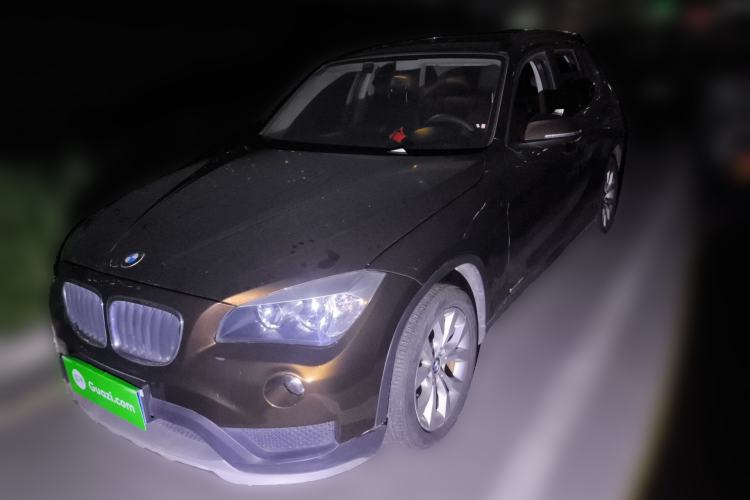 Used BMW X1 2013 sDrive18i Fashion Model Front Left 45 Deg