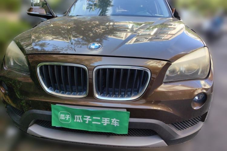 Used BMW X1 2013 sDrive18i Fashion Model Front