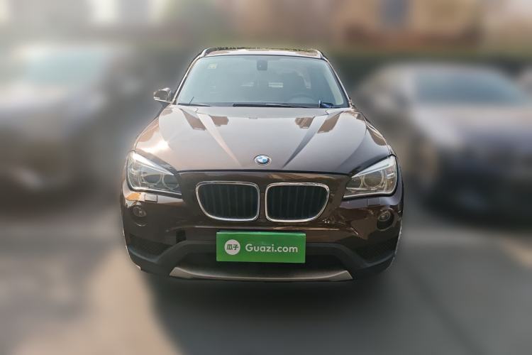 Used BMW X1 2013 sDrive18i Leading Model Front