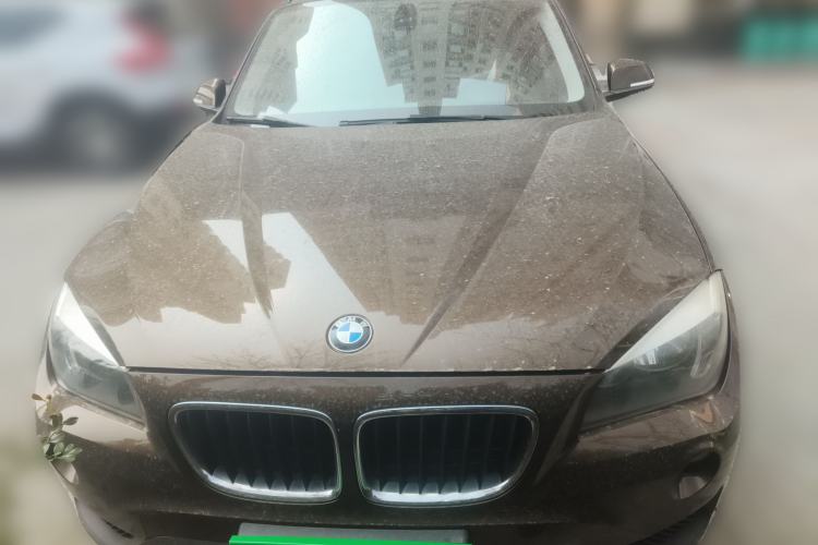 Used BMW X1 2013 sDrive18i Fashion Model Front