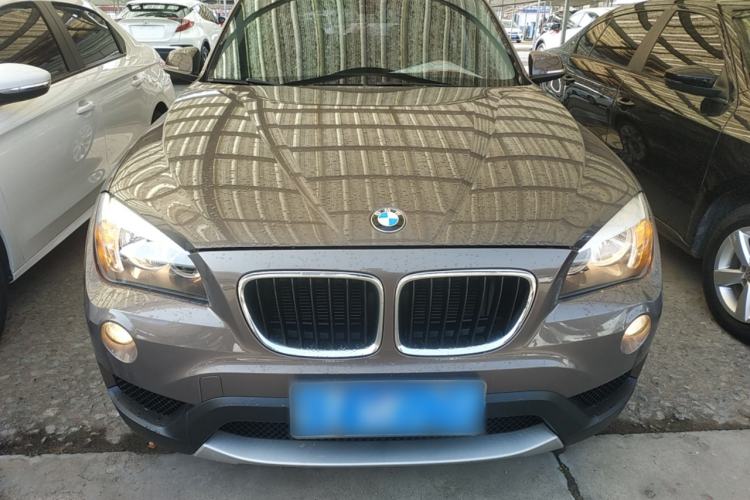 Used BMW X1 2013 sDrive18i Fashion Model Front