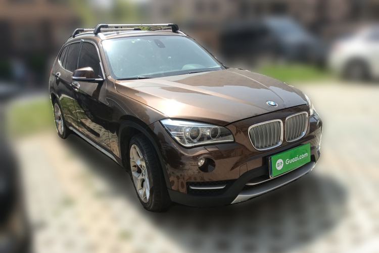 Used BMW X1 2013 xDrive20i X Design Package Front Right 45 Deg